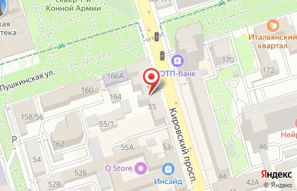 Sample Coffee Кировский на карте