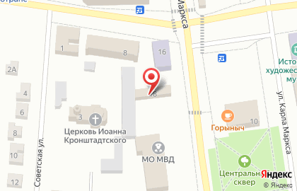 Отделение вневедомственной охраны по Увинскому району, филиал ФГКУ УВО ВНГ России по УР на карте