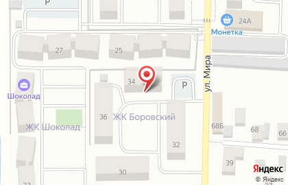 Мастерская красоты на улице Мира на карте