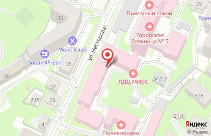 Наркологическая клиника "Нижний Новгород без наркотиков" на карте