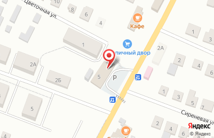 Гипермаркет Магнит в Оренбурге на карте