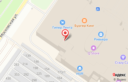 Банкомат Райффайзенбанк в Октябрьском районе на карте