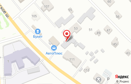 Магазин автозапчастей Авто+ на карте