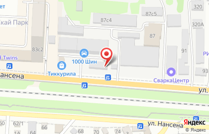 Торгово-монтажная компания Потолок Плюс в Ростове-на-Дону на карте