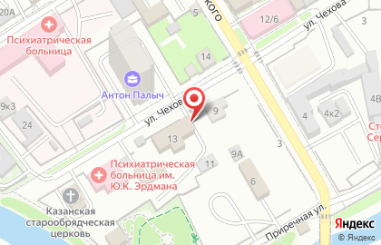 Барнаульский район водных путей и судоходства на карте