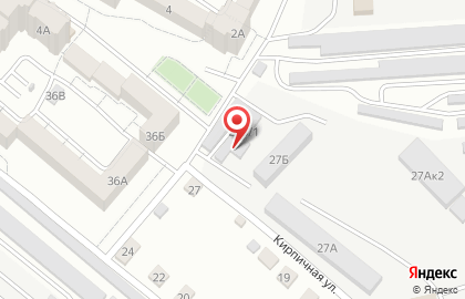 Автостоянка в Хабаровске на карте