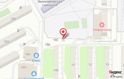 Продуктовый магазин в Краснофлотском районе на карте