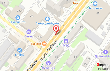 Лето, ИП Толмачева Е.А. на карте
