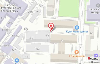 Пекарня Uncle Baker на карте