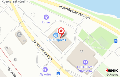 Интернет-магазин печатей и штампов Печать74.ру на Таганайской улице на карте