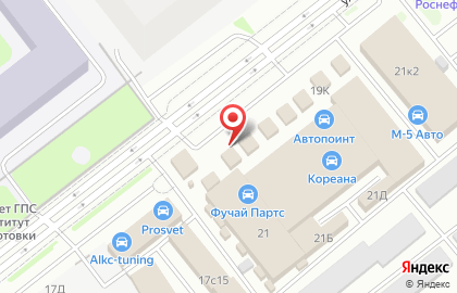ООО Оригинал на карте