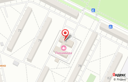 Банк Интеза на улице Пушкина на карте