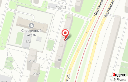 Компания РОТАРЬ-СТРОЙ на Чертановской улице на карте