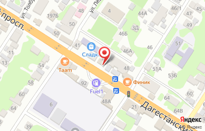 Кафе быстрого питания Piligrim на карте