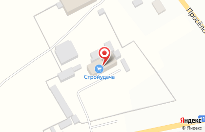 Магазин Стройудача на Гатчинском шоссе на карте