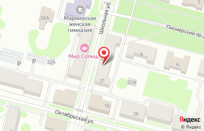 Главное управление ФСИН России по Красноярскому краю, г. Железногорск Уголовно-исполнительная инспекция на карте