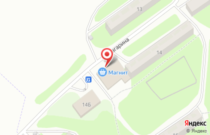 Супермаркет Магнит в Великом Новгороде на карте