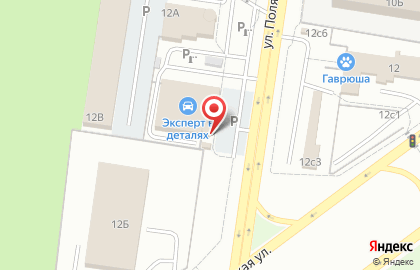 Магазин автозапчастей Exist.ru в Автозаводском районе на карте