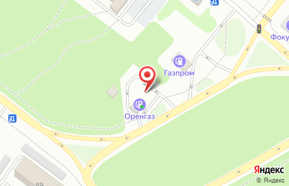 АГЗС в Оренбурге на карте