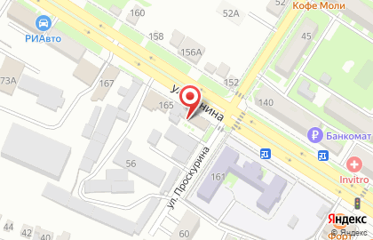 Магазин Время цветов в Железноводске на карте