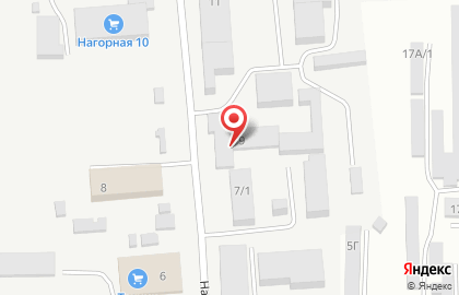 Амурская станция агрохимической службы на карте