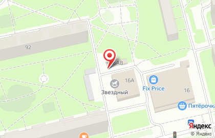 Магазин эконом-класса Технолог в Московском районе на карте