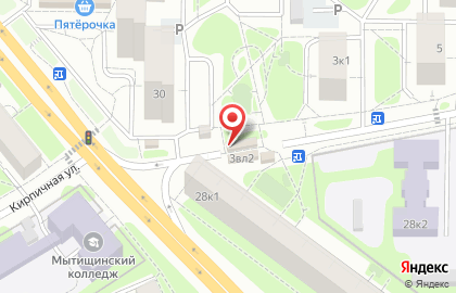 Магазин С грядки на Индустриальной улице на карте