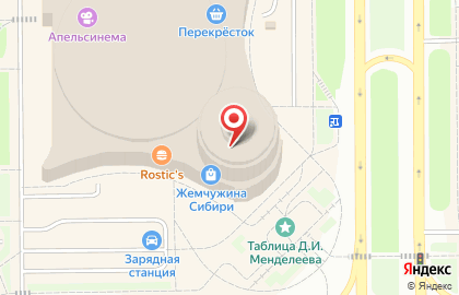 Туристическая компания Мой горящий тур в Тобольске на карте
