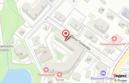 Терминал Энерготрансбанк в Ленинградском районе на карте