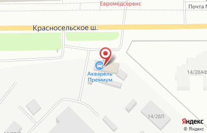 Кафе в Санкт-Петербурге на карте
