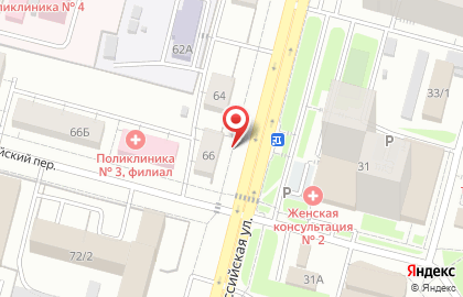 ЦЮП "Право" на карте