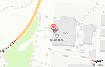 Производственная компания Технопром в Ленинском районе на карте