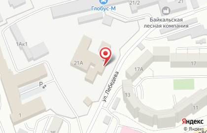 Управление уголовного розыска МВД по Республике Бурятия на карте