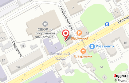 ООО Владпромбанк на Большой Нижегородской улице на карте