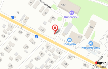 Павильон Бристоль экспресс на улице 22 Декабря на карте