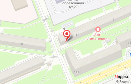 Аптека Неболейка в Череповце на карте