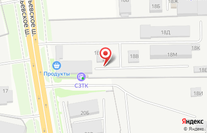 Гагарин Авто на Митрофаньевском шоссе на карте