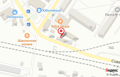 Магазин Весна на Советской улице на карте