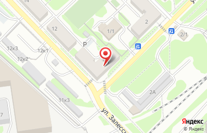 Ветеринарный центр Балу на улице Даргомыжского на карте