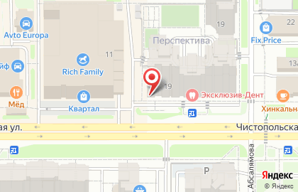 Студия творчества Беседка на улице Абсалямова на карте
