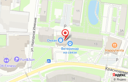 Магазин ОнЛайн Трейд в Москве на карте