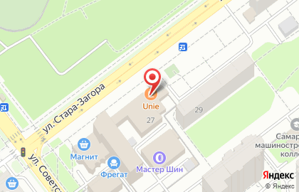 Салон-парикмахерская Шарм на улице Стара Загора на карте