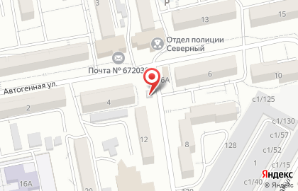 Магазин овощей и фруктов в Центральном районе на карте
