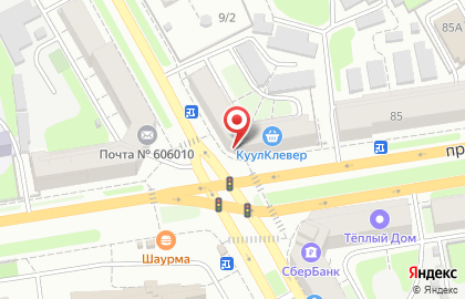 Пекарня Красная шапочка на проспекте Ленина на карте