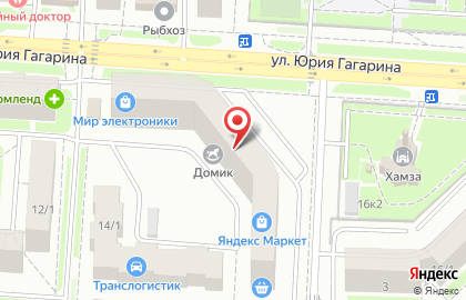 Аварийная служба вскрытия, ремонта и замены замков АБВ-сервис на улице Юрия Гагарина на карте
