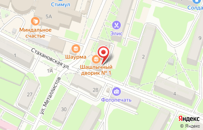 Интернет-магазин My-Shop.ru на улице Металлистов на карте