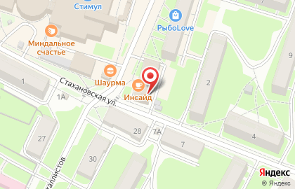 Транспортная компания Empres на улице Металлистов на карте