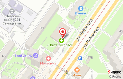 Банкомат Россельхозбанк в Ульяновске на карте