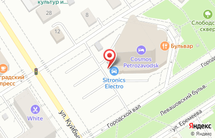 Страховая компания ППФ Страхование жизни на улице Куйбышева на карте