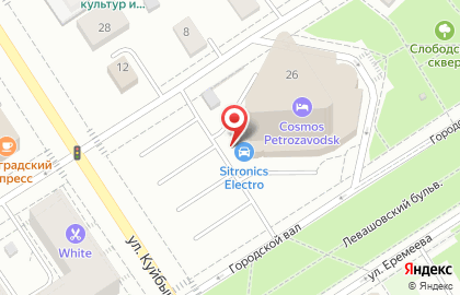 Страховая компания ППФ Страхование жизни на улице Куйбышева на карте